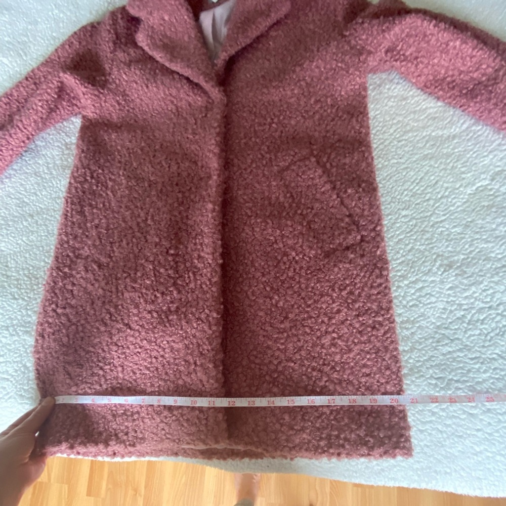 Textured coat - Picture 11 of 12